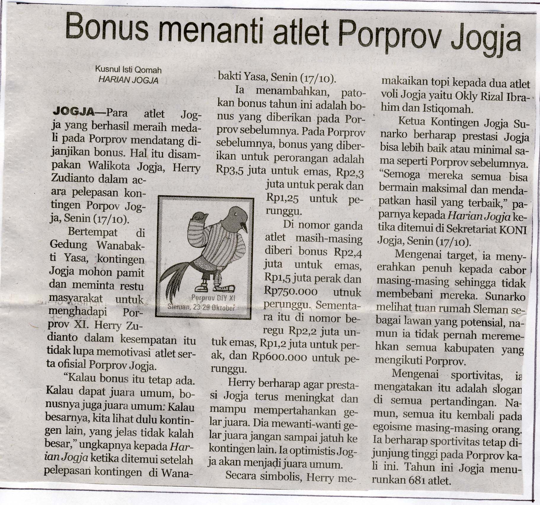 Kliping jogja terbaru